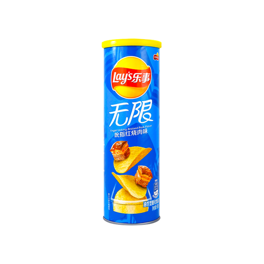 Lay's Canned Barrel Potato Chips 104g （Braised Pork）