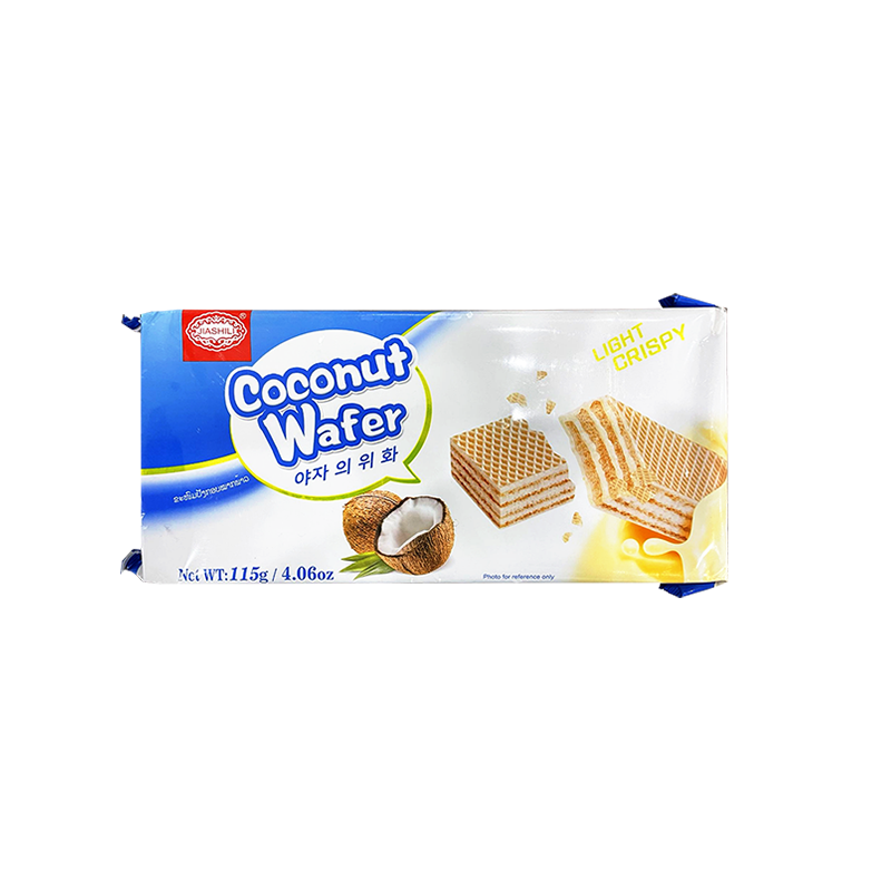 JIASHILI Coconut Wafer 115g