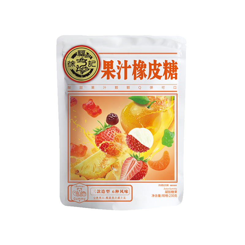 HsuFuChi Mixed Gummy Candy 230g