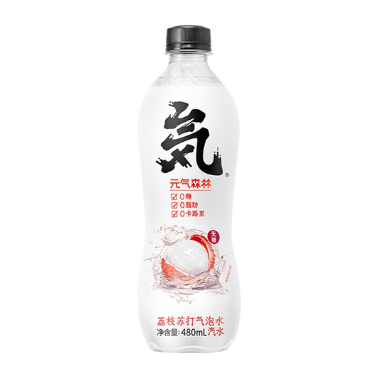 CHI FOREST Sparkling Water Fizzy Lychee 480ml