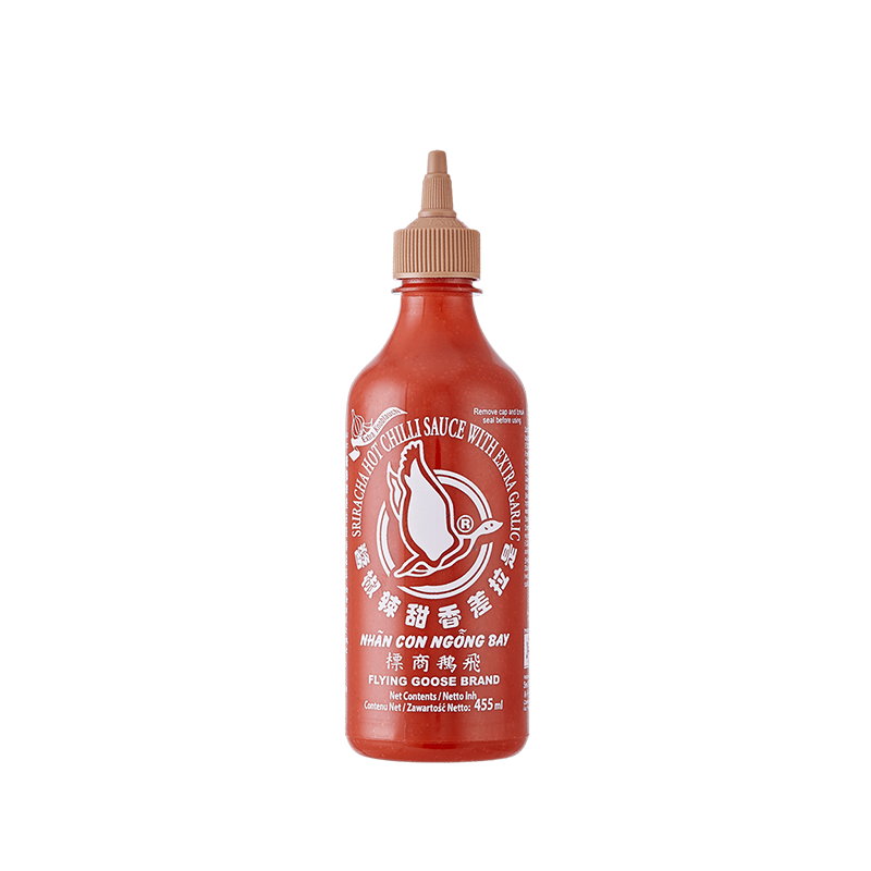 Flying Goose Sriracha Extra Garlic Fla 455ml