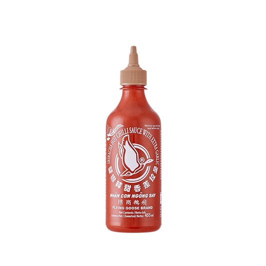 Flying Goose Sriracha Extra Garlic Fla 455ml