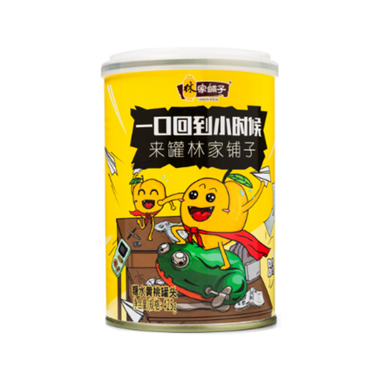 Leasun Food Yellow Peach in Syrup 425g