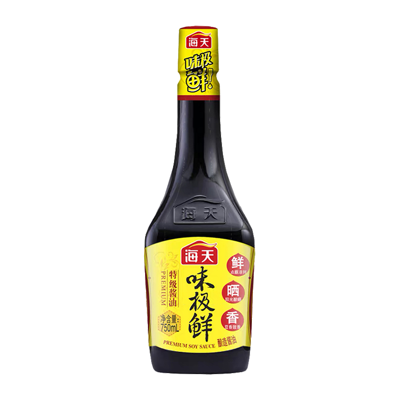 Haday Premium Soy Sauce 750ml