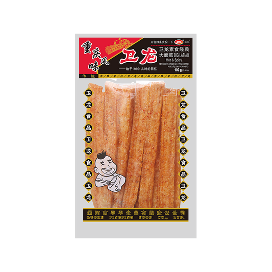 Wei Long Big Latiao Hot & Spicy 102g