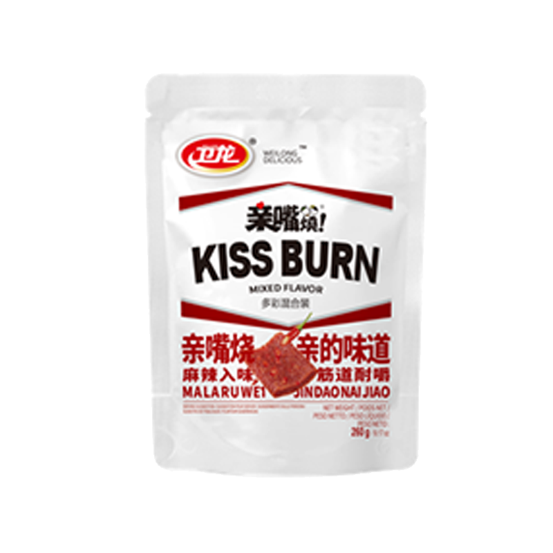 Wei Long Kiss-Burn Mixed Flavor 260g