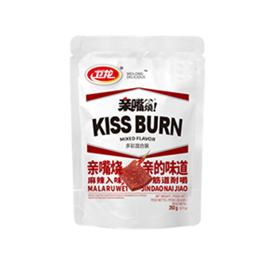 Wei Long Kiss-Burn Mixed Flavor 260g