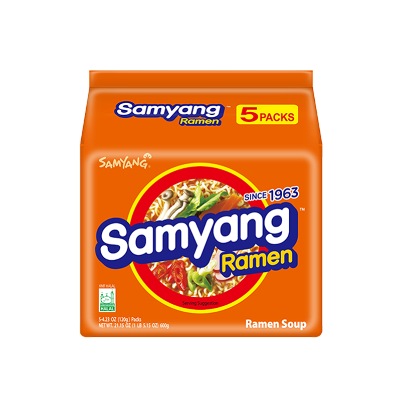 Samyang Ramen(Multi) 120g×5bags